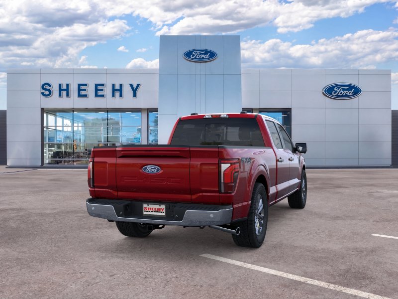 New 2026 Ruby Red Metallic Tinted Clearcoat Ford Lariat image 47