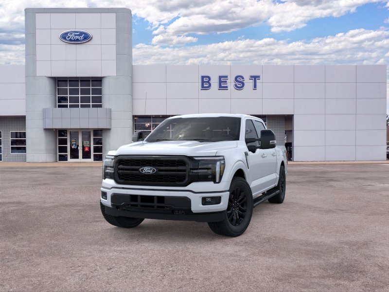 New 2026 Oxford White Ford Lariat® image 2