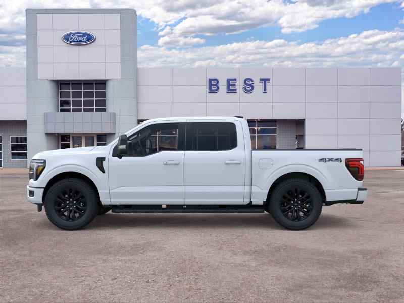 New 2026 Oxford White Ford Lariat® image 3