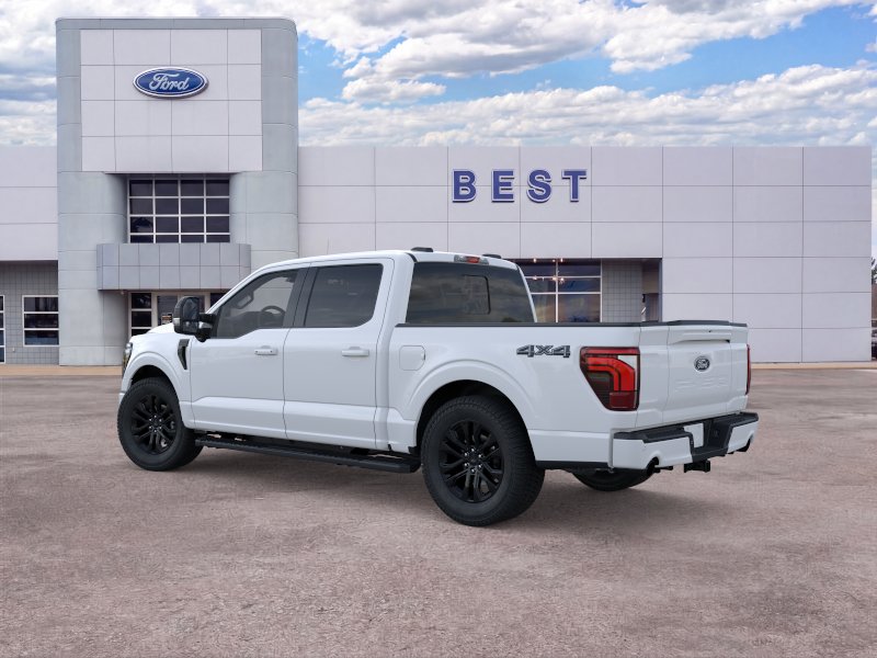 New 2026 Oxford White Ford Lariat® image 4