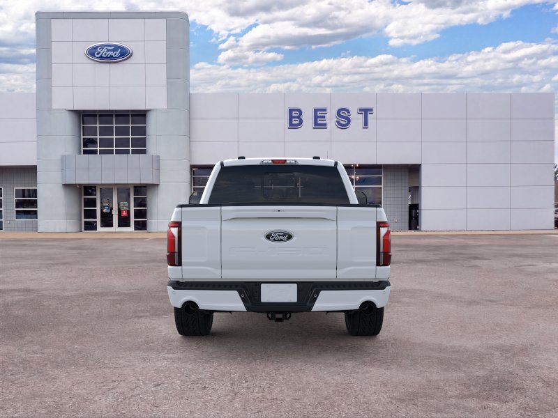 New 2026 Oxford White Ford Lariat® image 5
