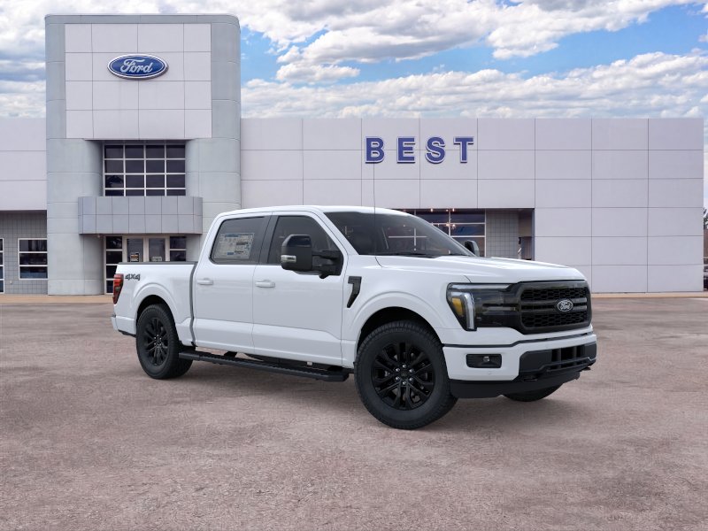 New 2026 Oxford White Ford Lariat® image 7