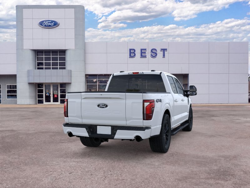 New 2026 Oxford White Ford Lariat® image 8