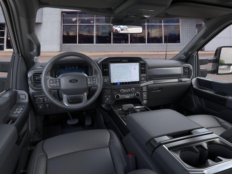 New 2026 Oxford White Ford Lariat® image 9