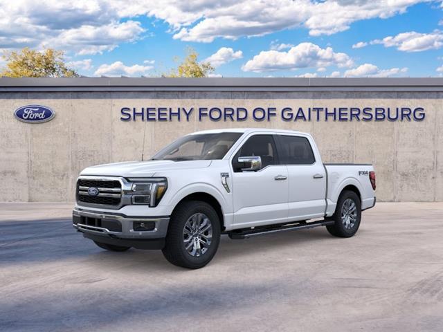 New 2026 Star White Metallic Tri-Coat Ford LARIAT image 24