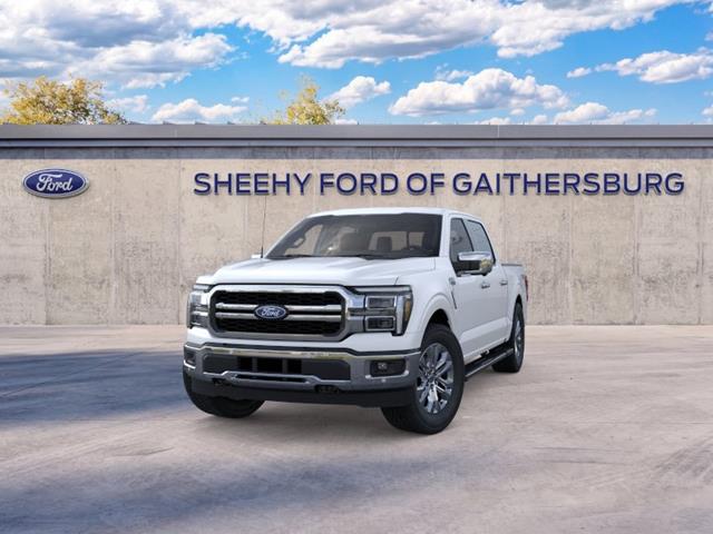 New 2026 Star White Metallic Tri-Coat Ford LARIAT image 25