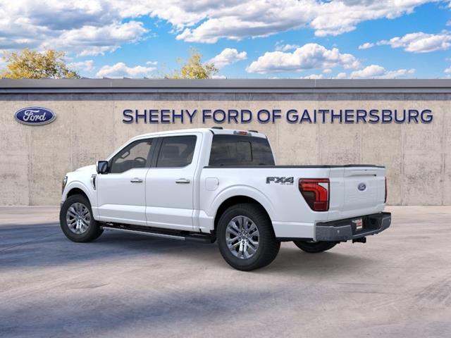 New 2026 Star White Metallic Tri-Coat Ford LARIAT image 27