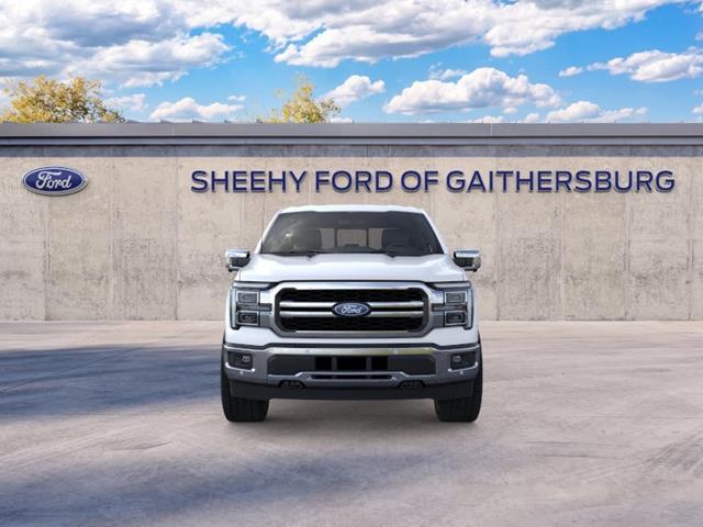 New 2026 Star White Metallic Tri-Coat Ford LARIAT image 29