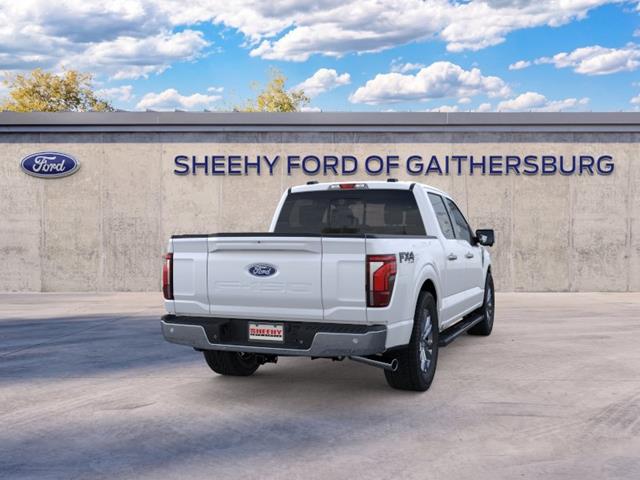 New 2026 Star White Metallic Tri-Coat Ford LARIAT image 30