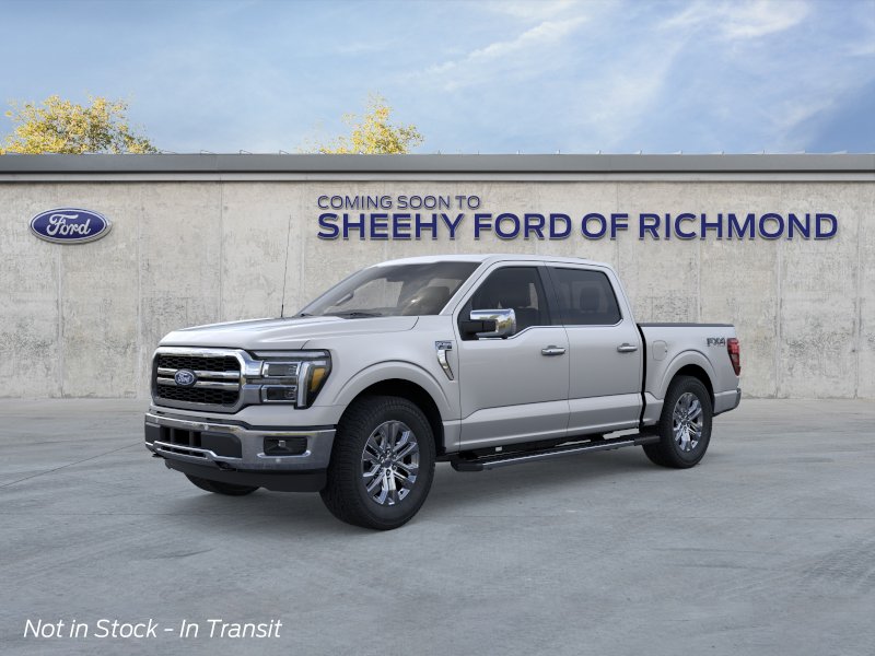 New 2026 Iconic Silver Metallic Ford Lariat image 24