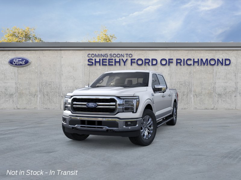New 2026 Iconic Silver Metallic Ford Lariat image 25