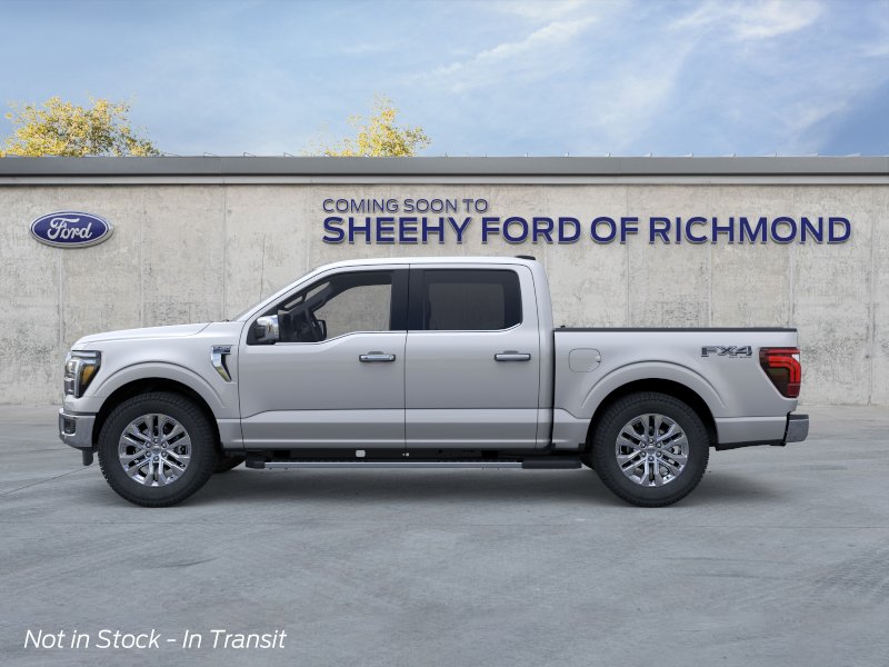 New 2026 Iconic Silver Metallic Ford Lariat image 26