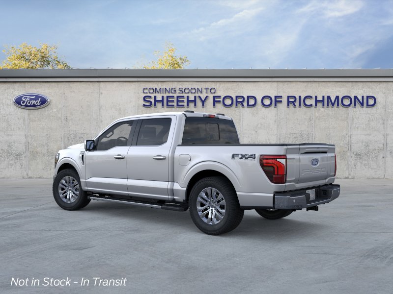 New 2026 Iconic Silver Metallic Ford Lariat image 27