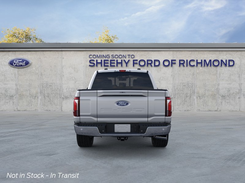 New 2026 Iconic Silver Metallic Ford Lariat image 28