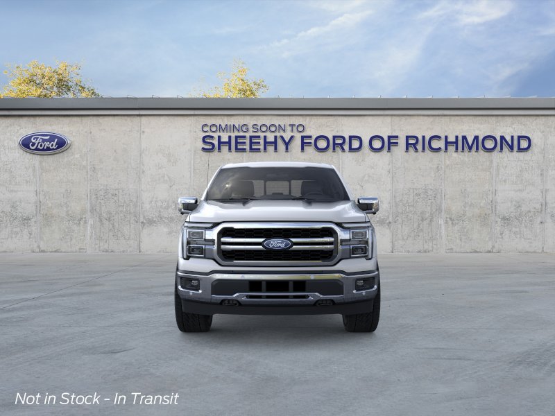 New 2026 Iconic Silver Metallic Ford Lariat image 29