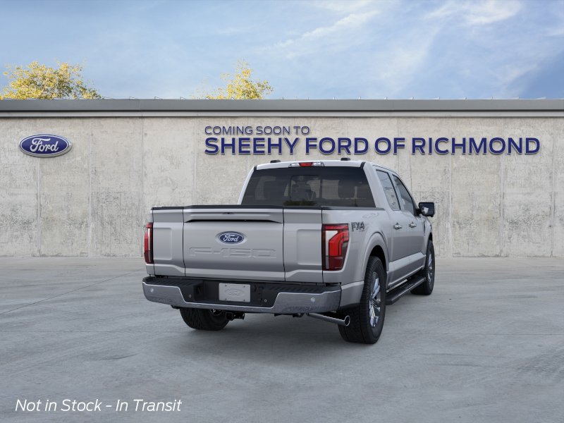 New 2026 Iconic Silver Metallic Ford Lariat image 30