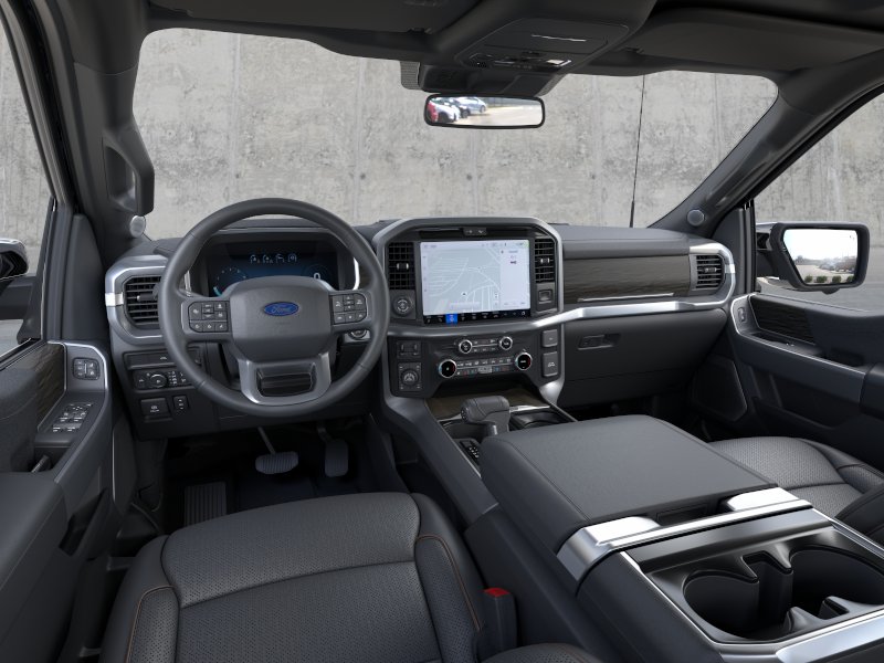 New 2026 Iconic Silver Metallic Ford Lariat image 31