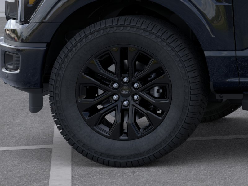 New 2026 Agate Black Metallic Ford Lariat® image 39