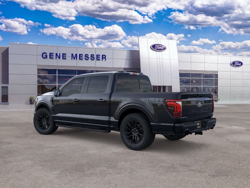 New 2026 Agate Black Metallic Ford Lariat® image 24