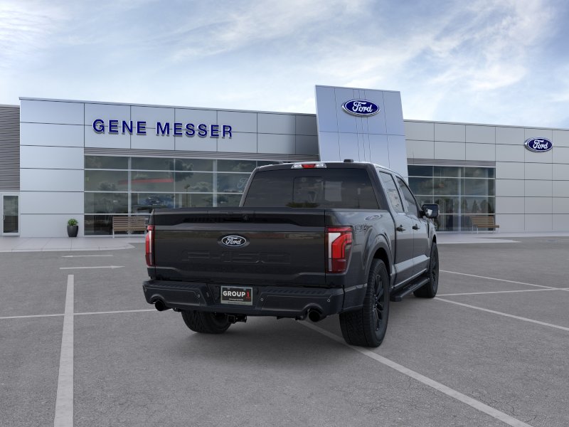 New 2026 Agate Black Metallic Ford Lariat® image 28