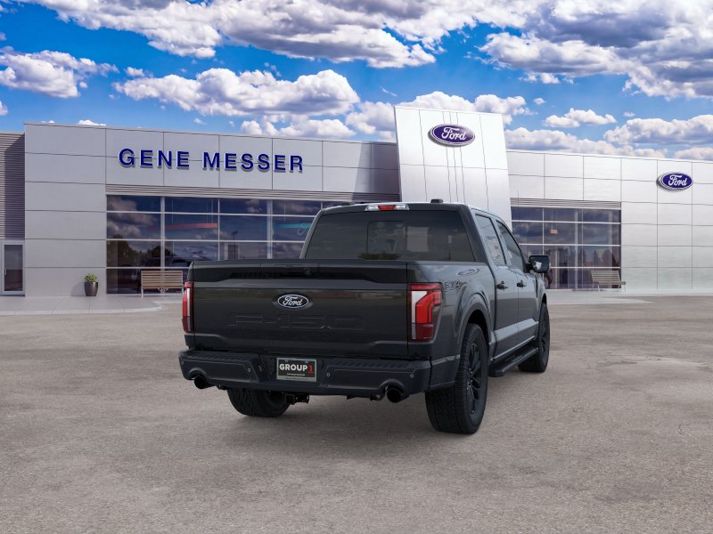 New 2026 Agate Black Metallic Ford Lariat® image 28