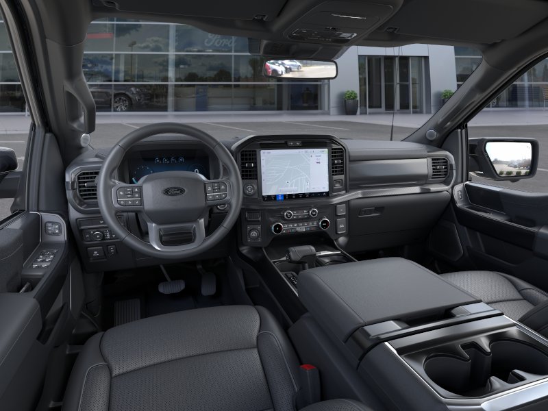 New 2026 Agate Black Metallic Ford Lariat® image 29