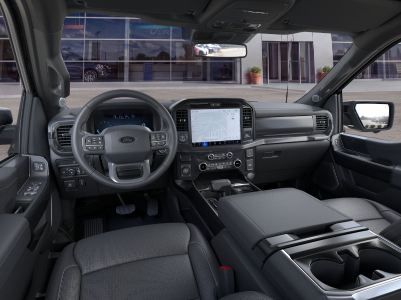 New 2026 Agate Black Metallic Ford Lariat® image 29