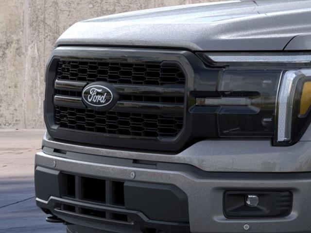 New 2026 Carbonized Gray Metallic Ford LARIAT image 39
