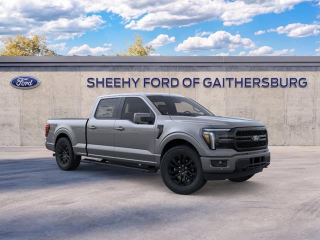 New 2026 Carbonized Gray Metallic Ford LARIAT image 23