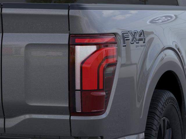 New 2026 Carbonized Gray Metallic Ford LARIAT image 43