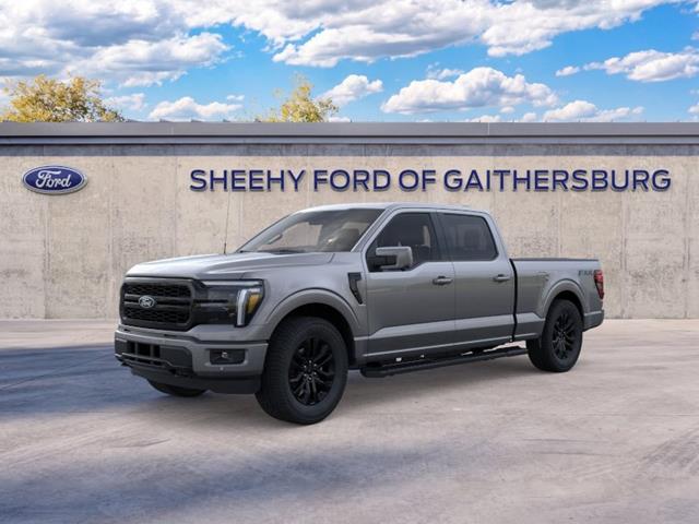 New 2026 Carbonized Gray Metallic Ford LARIAT image 24