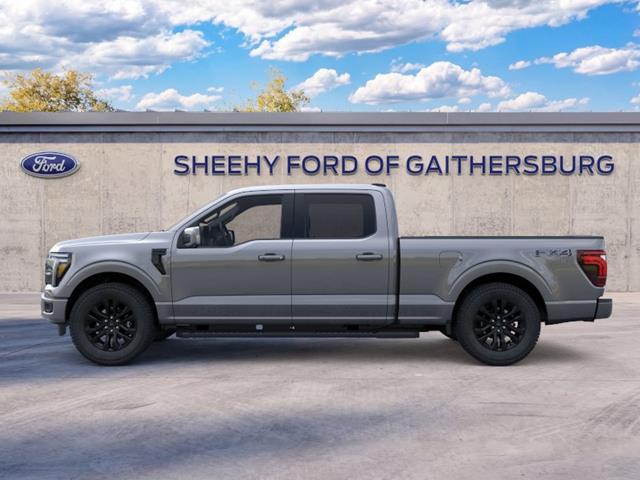New 2026 Carbonized Gray Metallic Ford LARIAT image 26