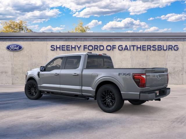 New 2026 Carbonized Gray Metallic Ford LARIAT image 27