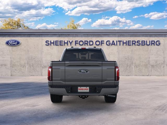 New 2026 Carbonized Gray Metallic Ford LARIAT image 28
