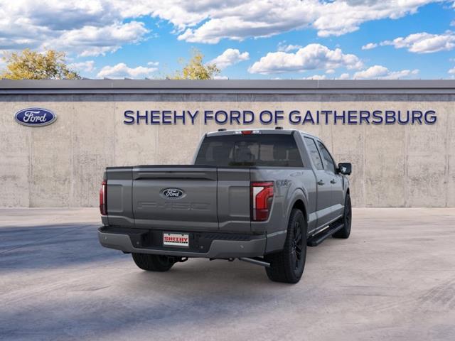 New 2026 Carbonized Gray Metallic Ford LARIAT image 30