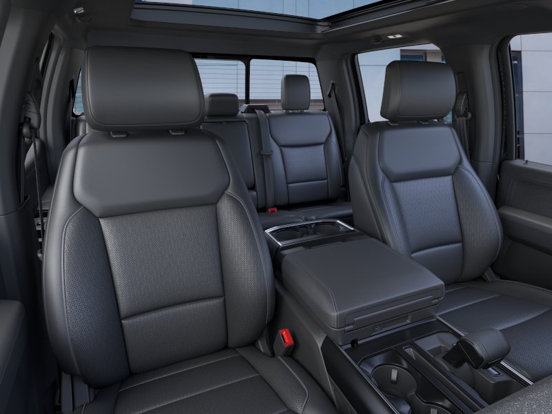 New 2026 Agate Black Metallic Ford Lariat image 49