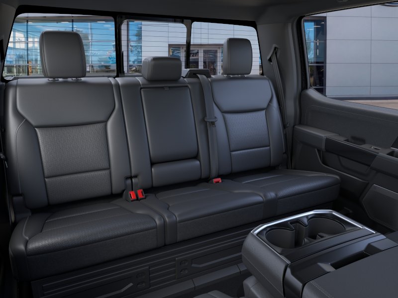 New 2026 Agate Black Metallic Ford Lariat image 50