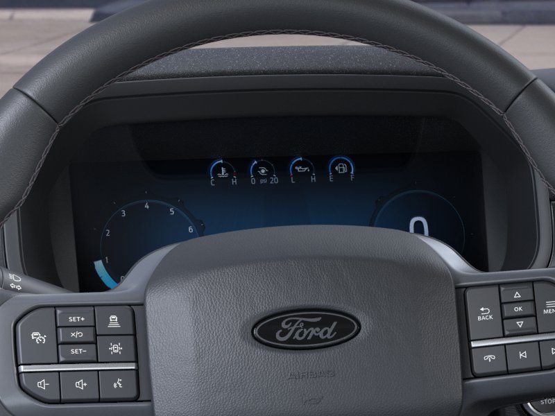 New 2026 Agate Black Metallic Ford Lariat image 52