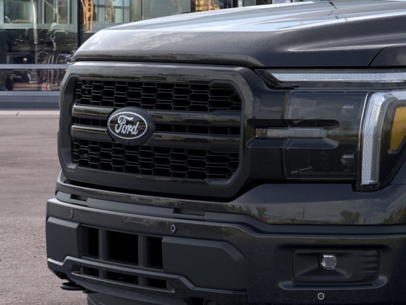 New 2026 Agate Black Metallic Ford Lariat image 56