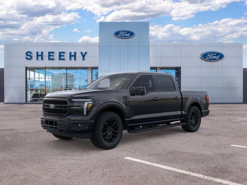 New 2026 Agate Black Metallic Ford Lariat image 42
