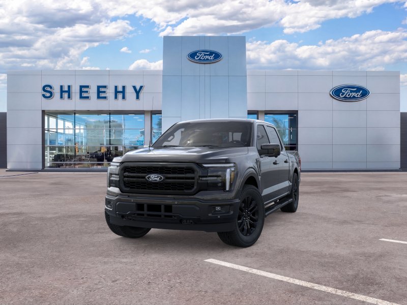 New 2026 Agate Black Metallic Ford Lariat image 43