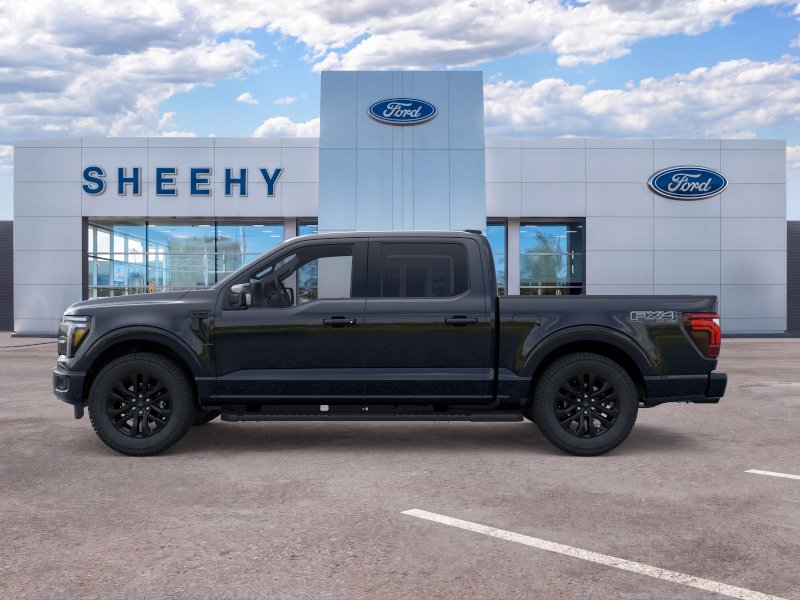 New 2026 Agate Black Metallic Ford Lariat image 44
