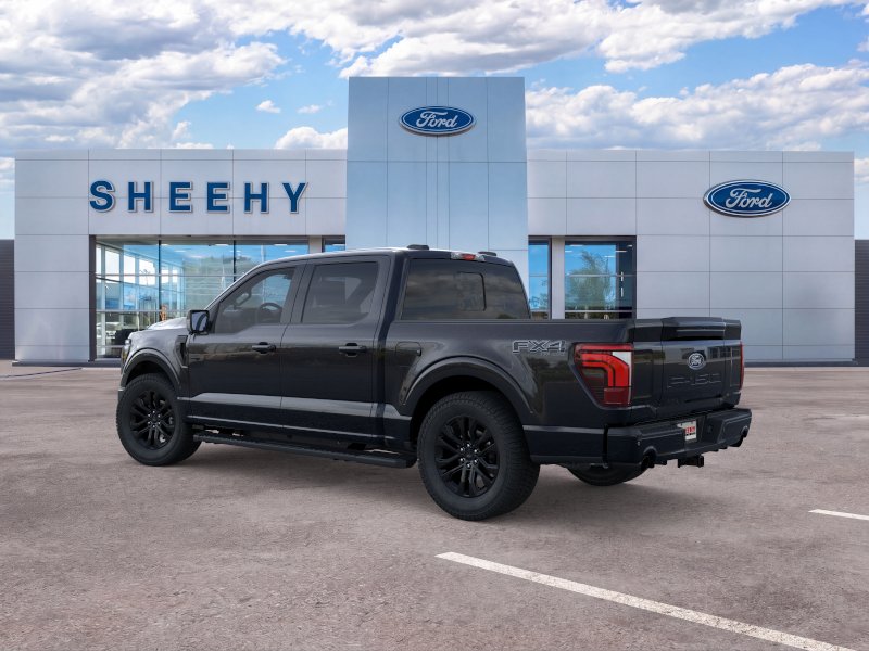 New 2026 Agate Black Metallic Ford Lariat image 45