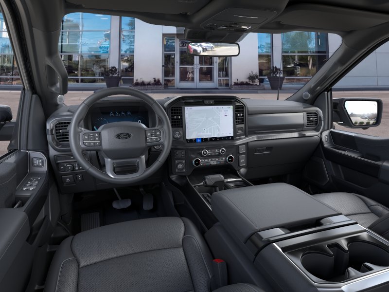 New 2026 Agate Black Metallic Ford Lariat image 48