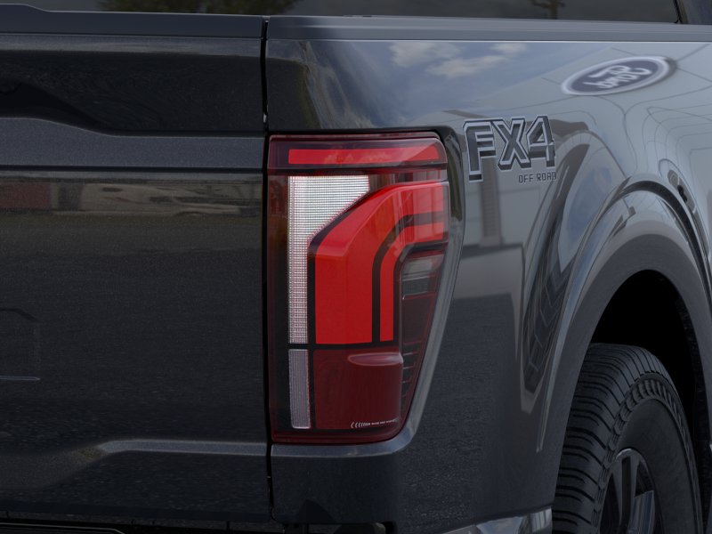 New 2026 Agate Black Metallic Ford Lariat® image 21