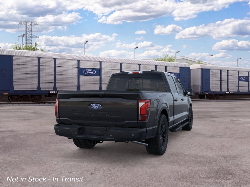 New 2026 Agate Black Metallic Ford Lariat® image 8