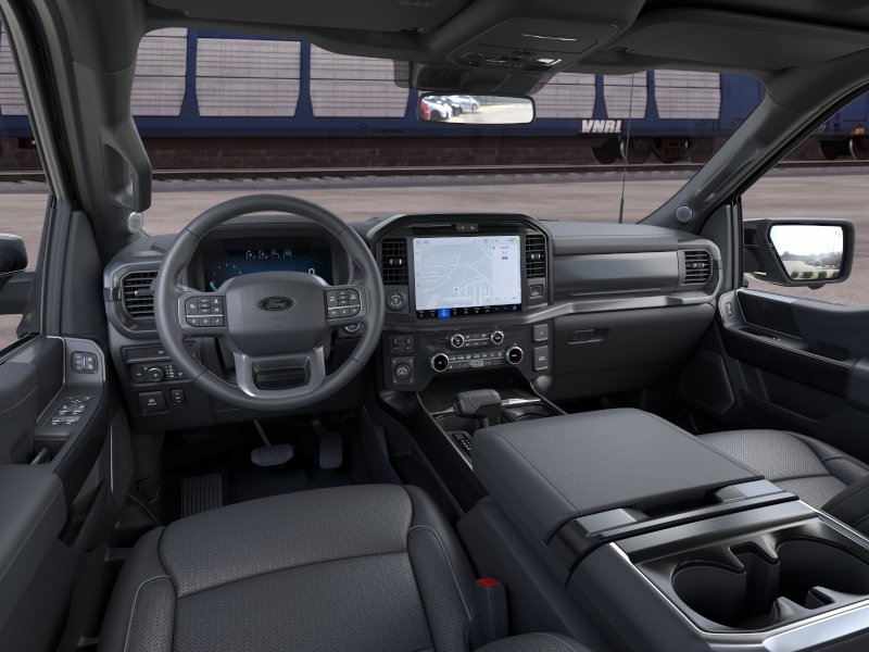 New 2026 Agate Black Metallic Ford Lariat® image 9