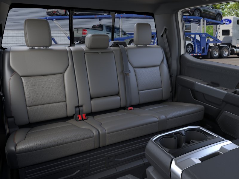 New 2026 Star White Metallic Tri-Coat Ford Lariat® image 11