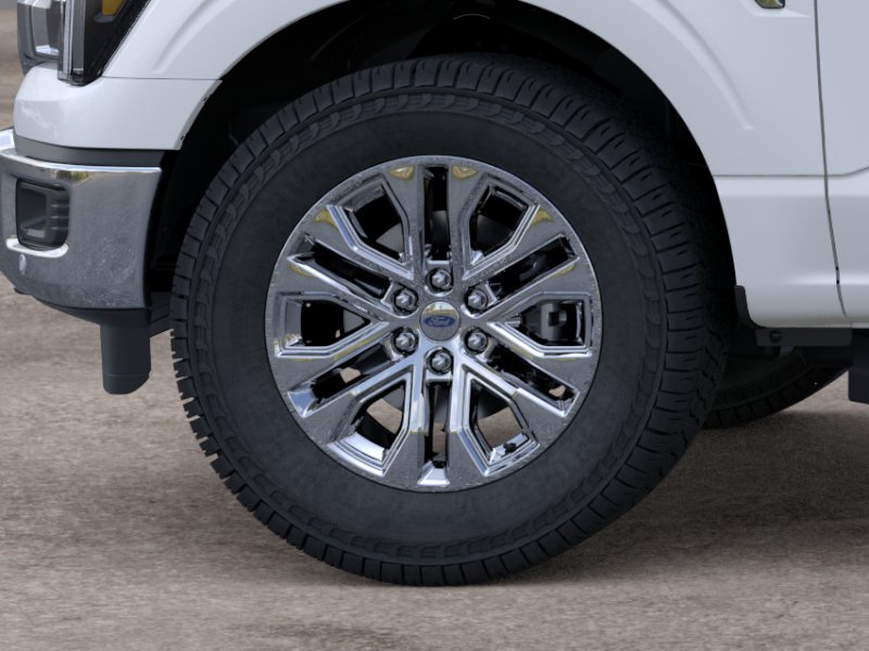 New 2026 Star White Metallic Tri-Coat Ford Lariat® image 19