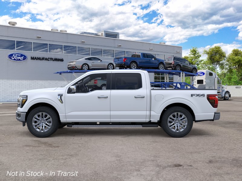New 2026 Star White Metallic Tri-Coat Ford Lariat® image 4